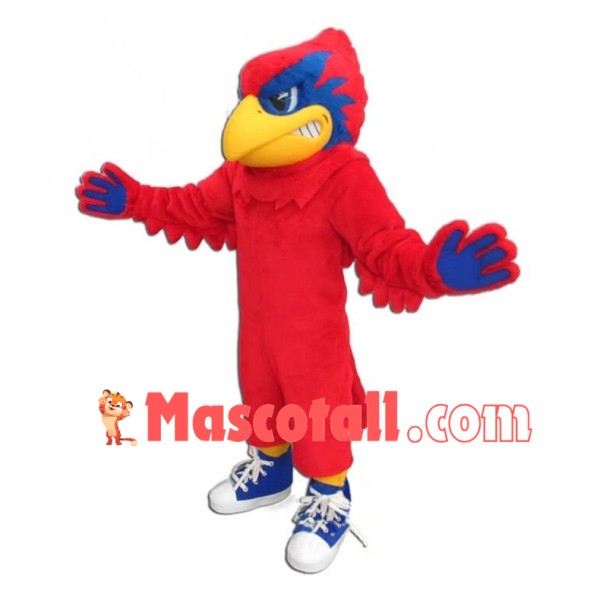 Fierce Sport Cardinal Mascot Costume	