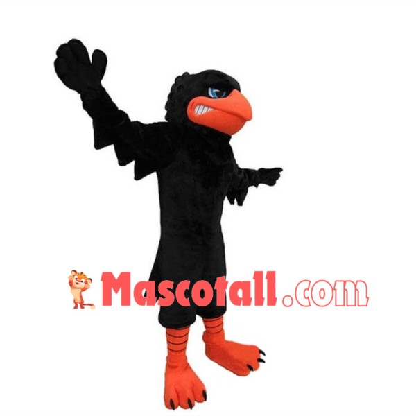 Fierce Crow Mascot Costume 