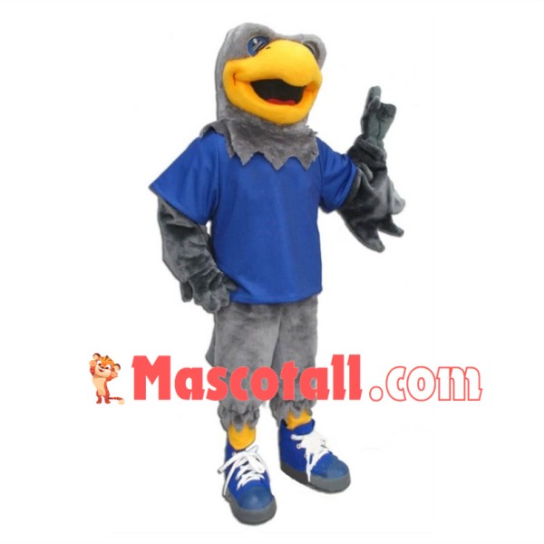 Earnest the Hawk Mascot Costume 