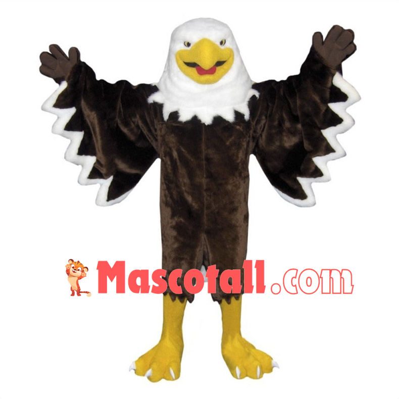 EJ the Eagle Mascot Costume 