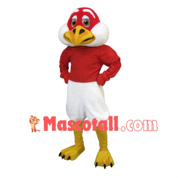University Freddy Falcon Mascot Costume 