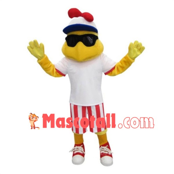 Fricker's Chicken Mascot Costume 