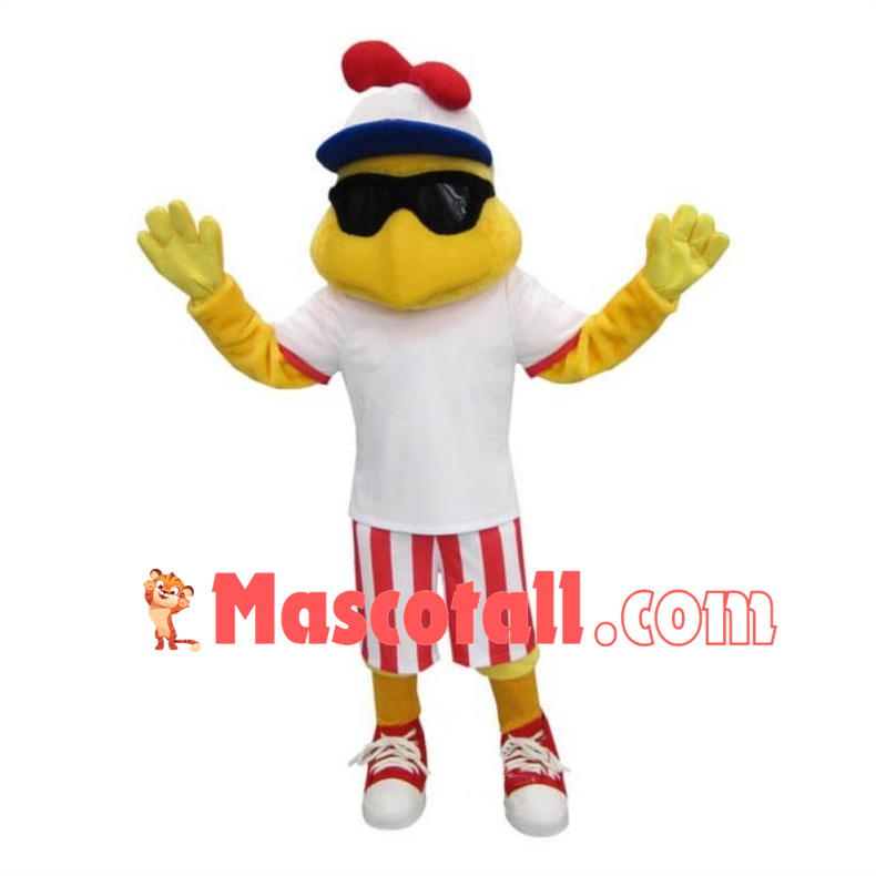 Fricker's Chicken Mascot Costume 