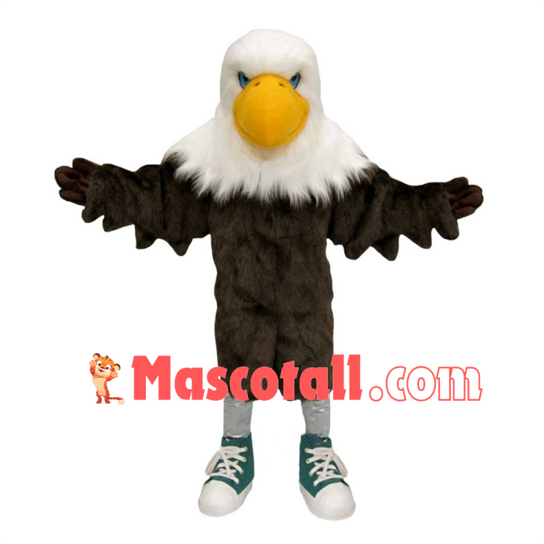 Sport Bald Eagle Mascot Costume 