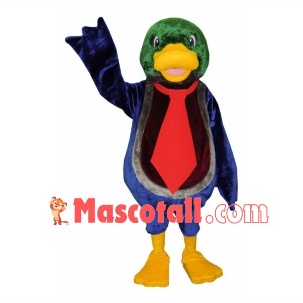 Mallard Mascot Costume 