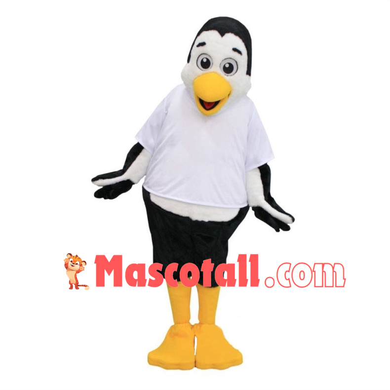 Lovely Penguin Mascot Costume 