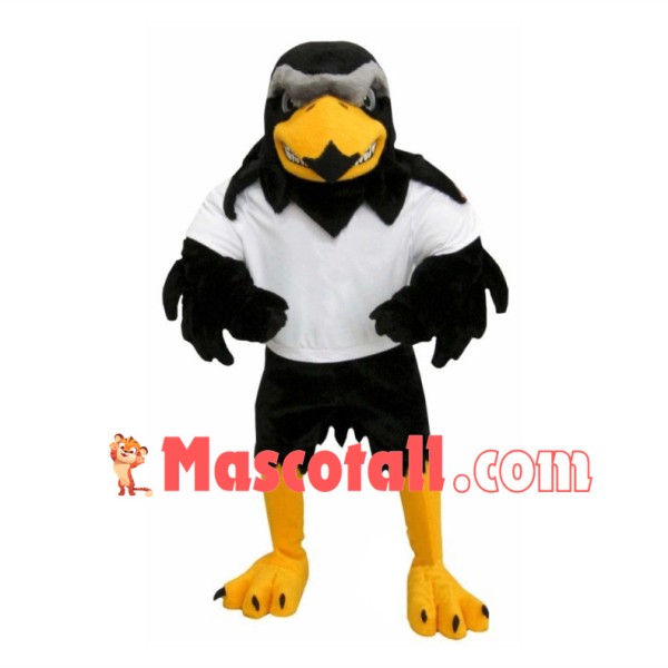University Fierce Falcon Mascot Costume	