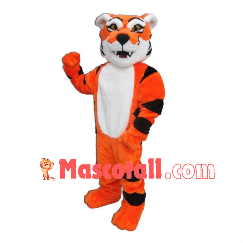 Garland Tiger Mascot Costume 