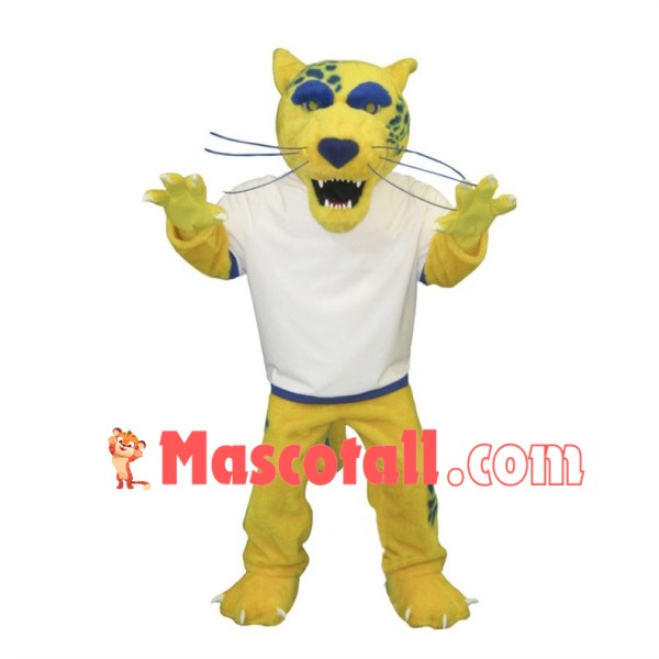 University Jagger the Jaguar Mascot Costume 