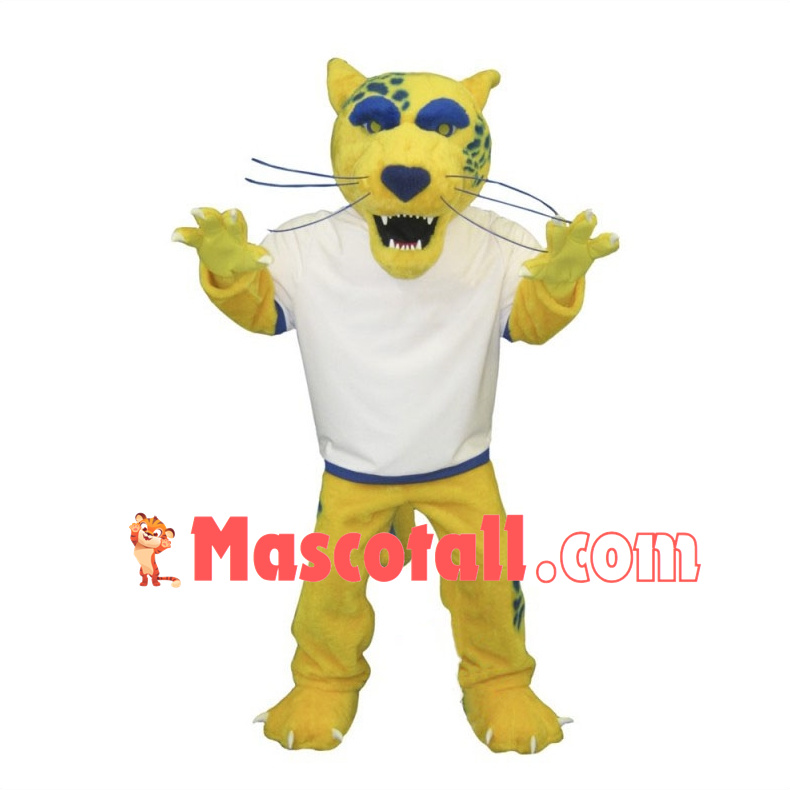 University Jagger the Jaguar Mascot Costume 
