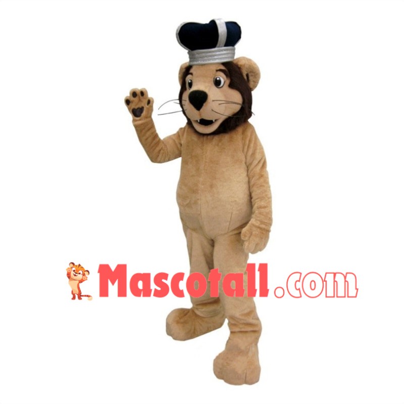 Duke Lion Mascot Costume 