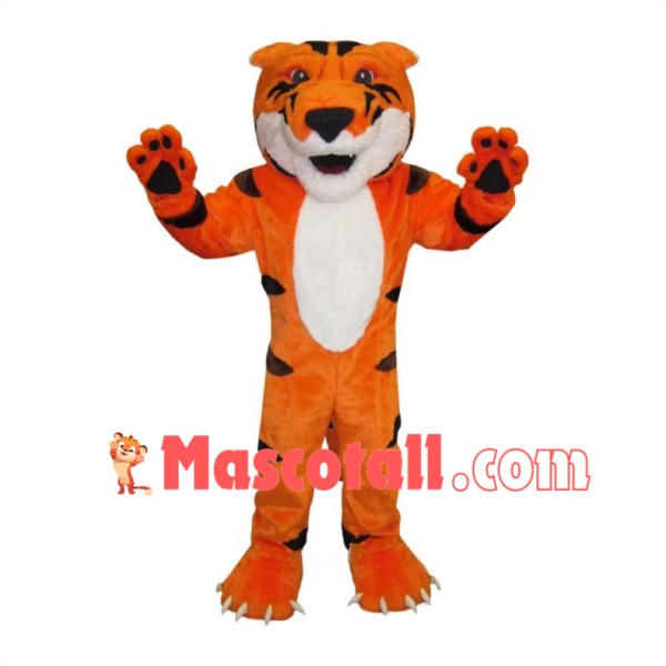 RITchie the Tiger Mascot Costume	
