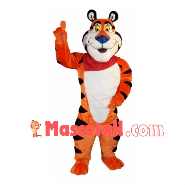 Tony the Tiger Mascot Costume 