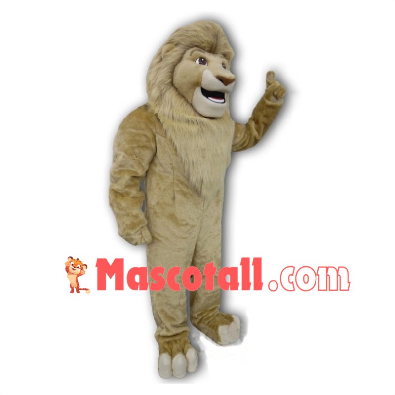 Ari the CELA Lion Mascot Costume 