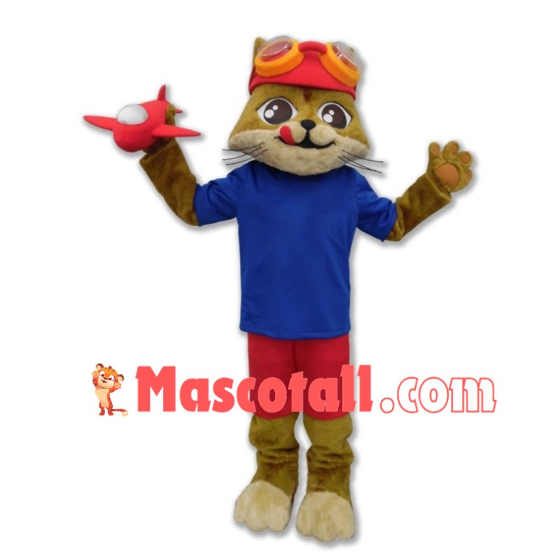 Gaymont's Jr. Cat Mascot Costume 