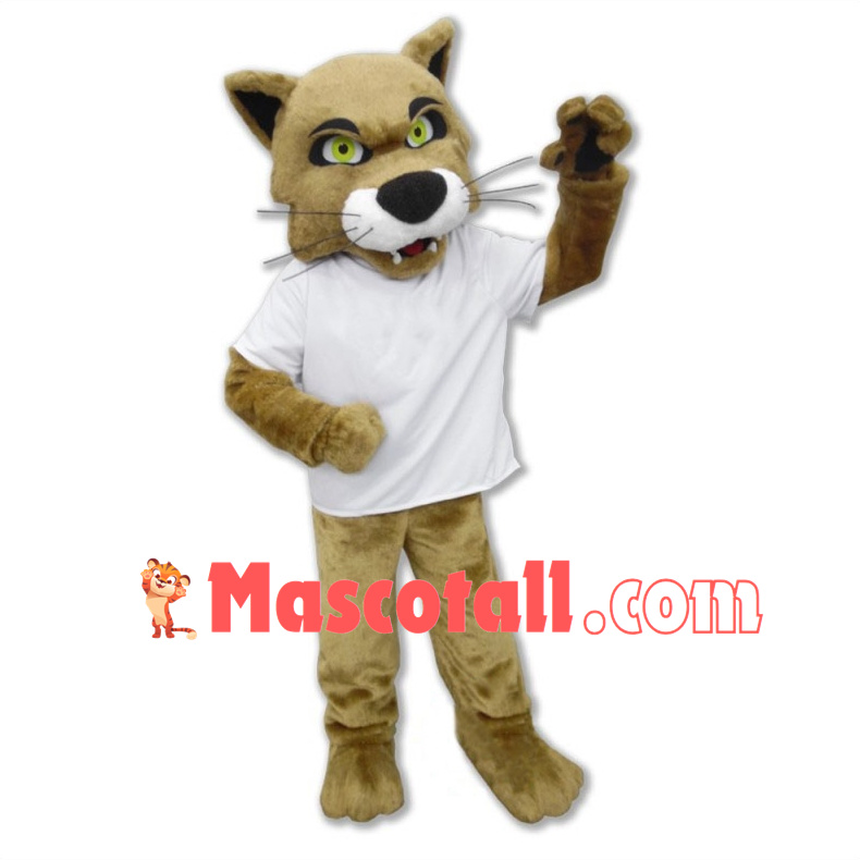 Wildcat Mascot Costume 