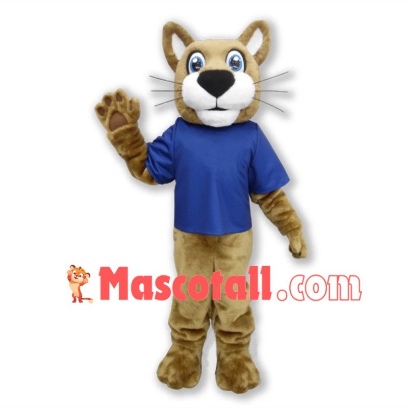 Wildcat School Mascot Costume 