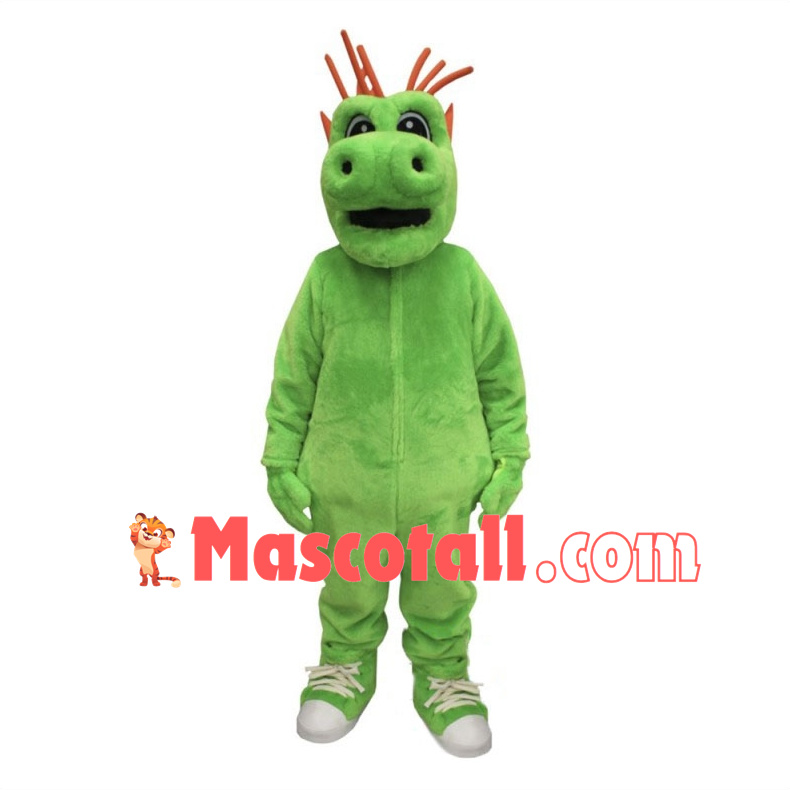 Homer The Dragon Mascot Costume 