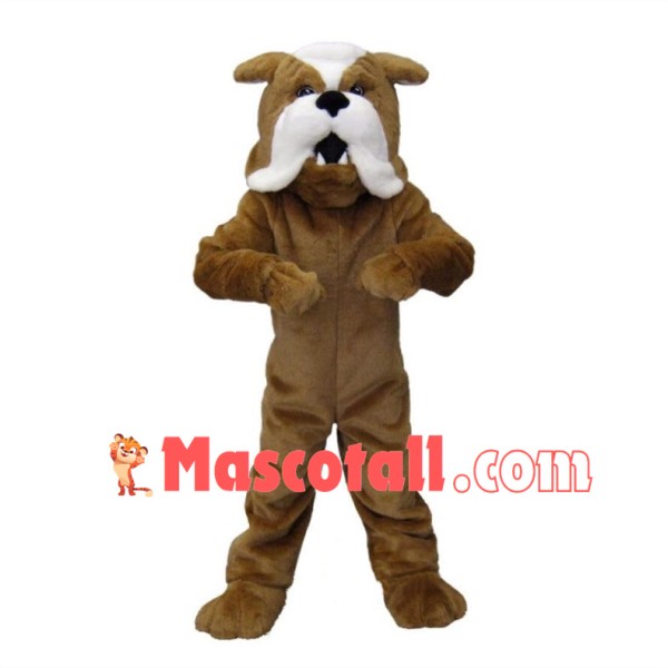 Bulldog Mascot Costume	
