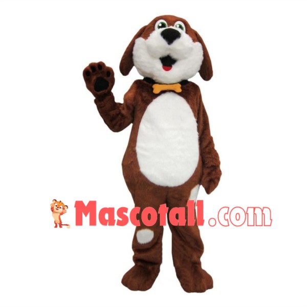 Lovely Dogwood Dog Mascot Costume 