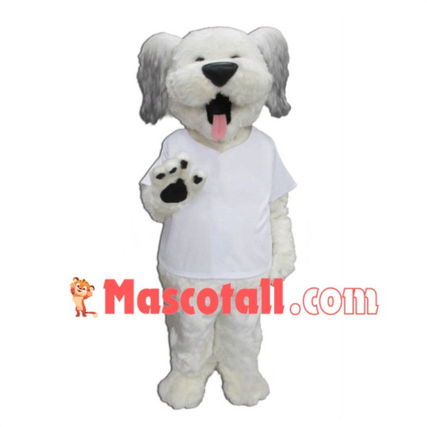 Lovely Hank the Dog Mascot Costume 