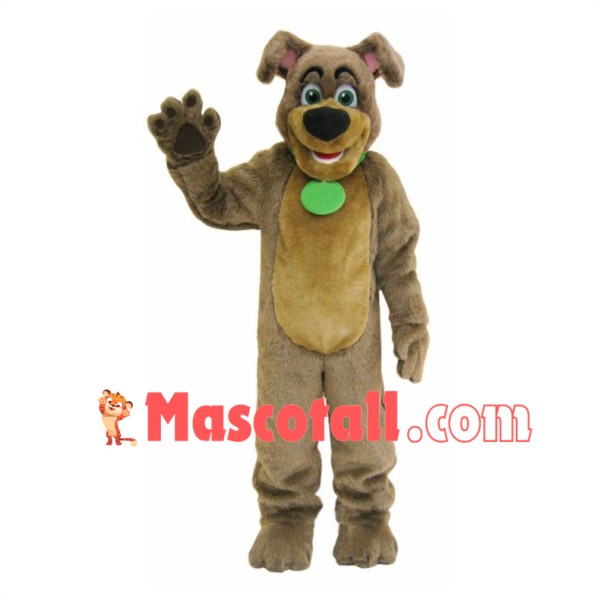 Rufus the Recycling Dog Mascot Costume 