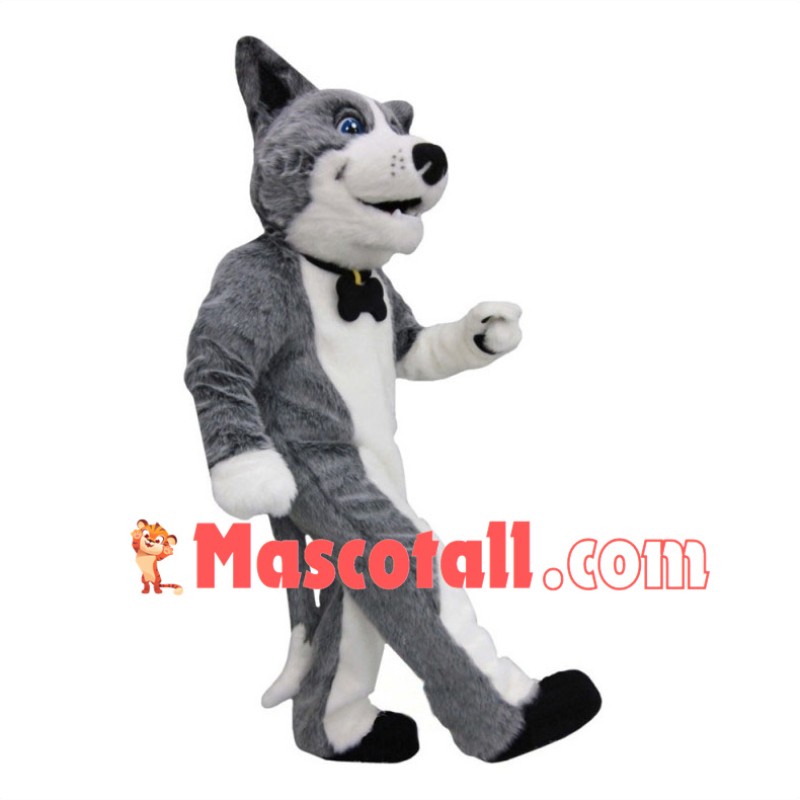 Pet Husky Dog Mascot Costume 