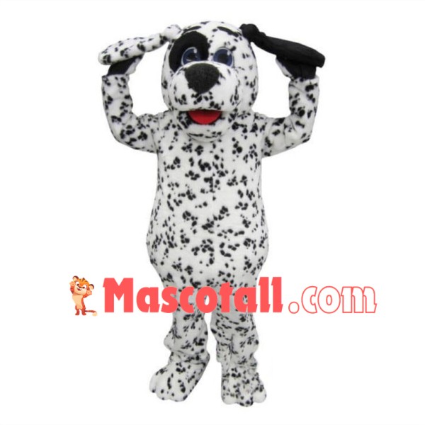Lovely Dalmatian Mascot Adult Costume 
