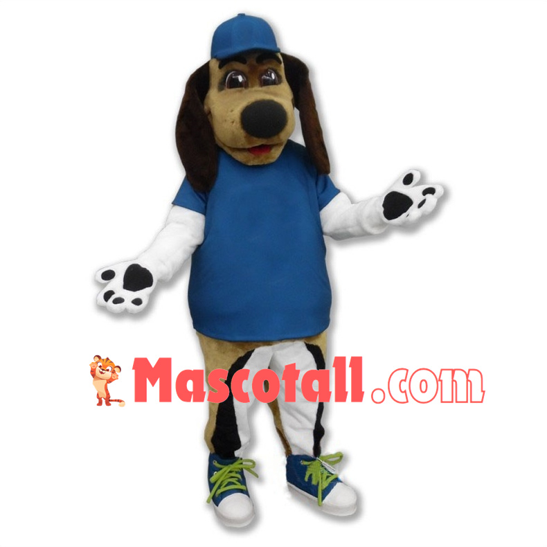 Lovely Sport Beagle Mascot Costume 