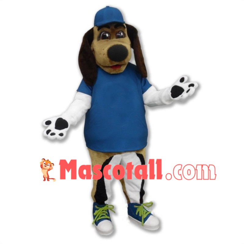 Lovely Sport Beagle Mascot Costume 