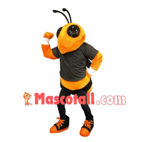 University Bee Mascot Costume 
