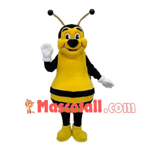 Honeybee Polly Mascot Costume 
