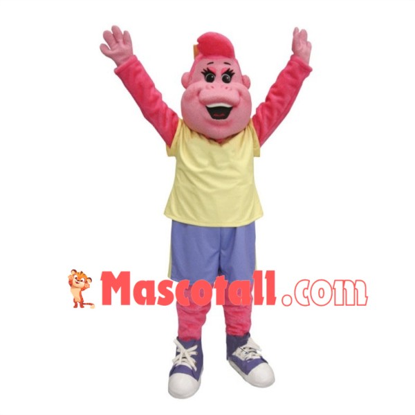 Lively Monkey Jane Mascot Costume 