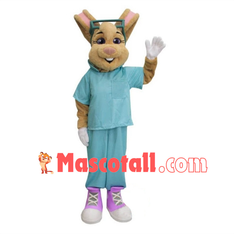 Dr. Brushwell Mascot Costume 