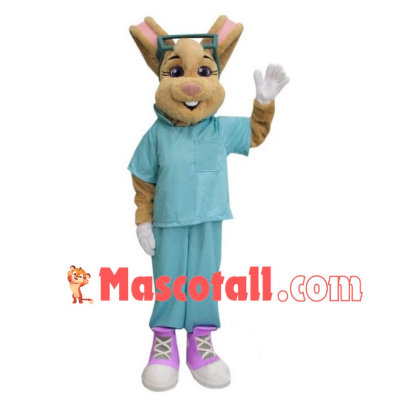 Dr. Brushwell Mascot Costume 