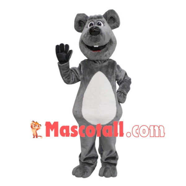 Lovely Mouse Mascot Costume 