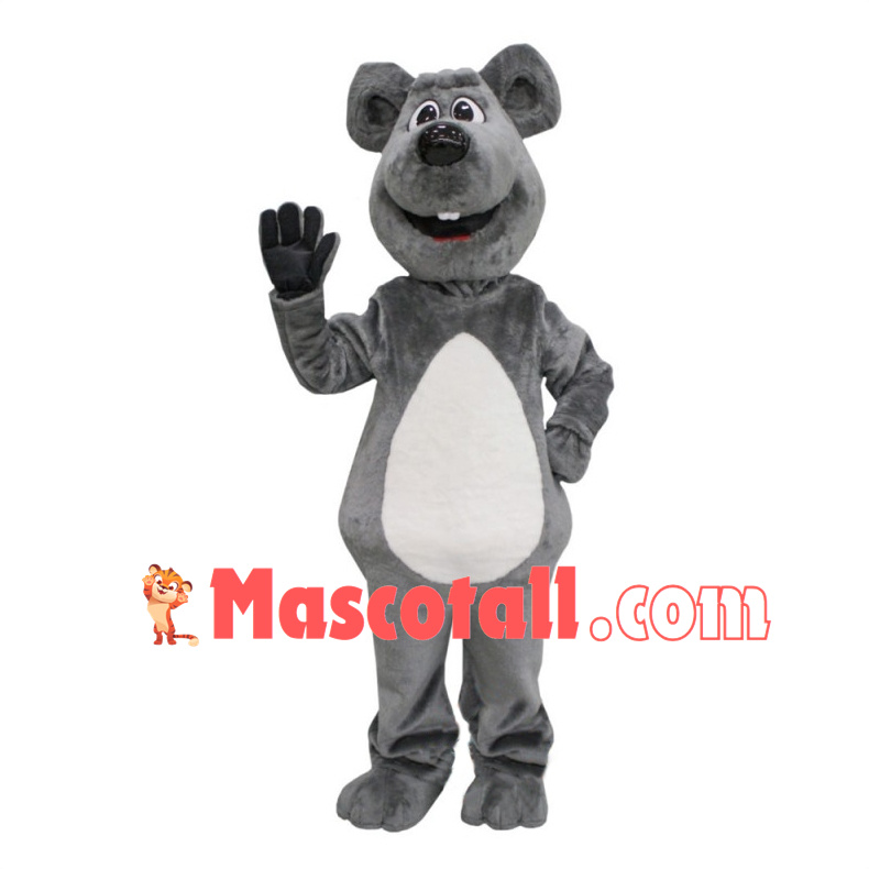 Lovely Mouse Mascot Costume 