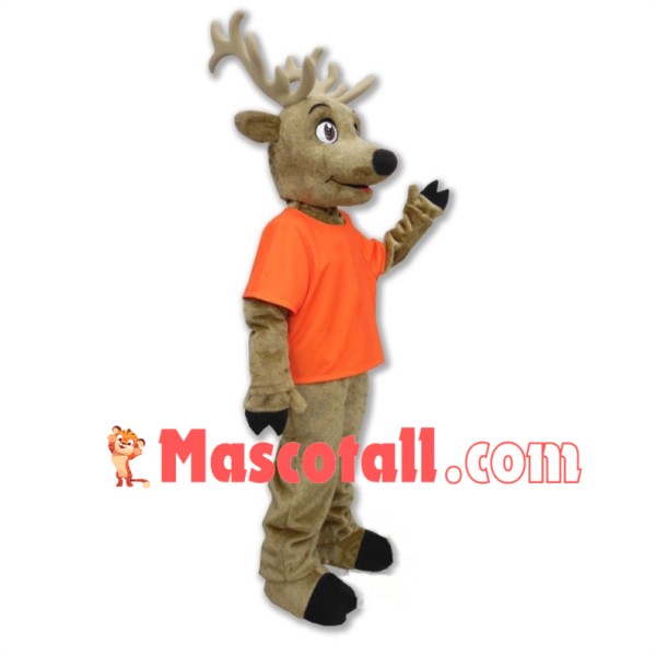 Elk High School Mascot Costume 