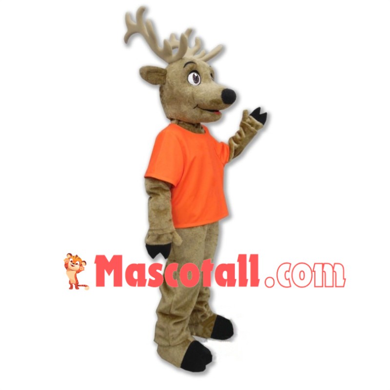 Elk High School Mascot Costume 