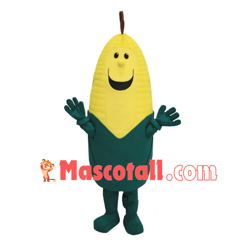 Deluxe Cartoon Sweet Corn Mascot Costume 