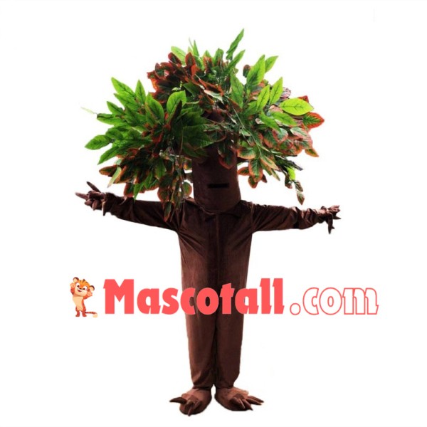 Real-life Tree Lightweight Mascot Costume 