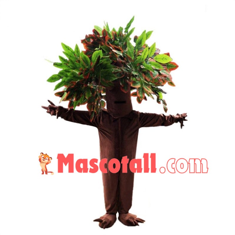 Real-life Tree Lightweight Mascot Costume 