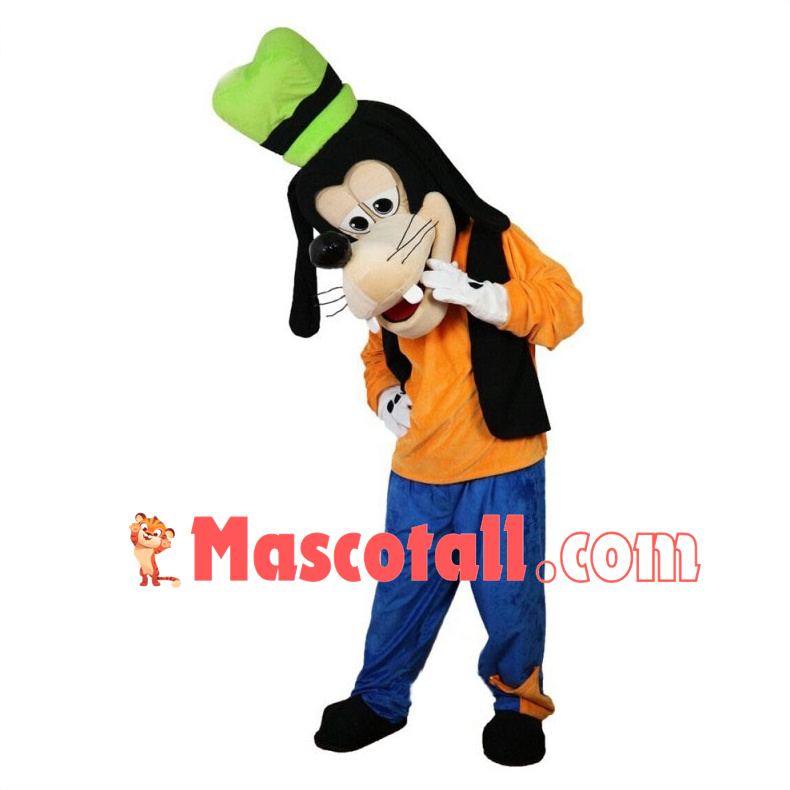 Clumsy Goofy the Dog Mascot Costume 