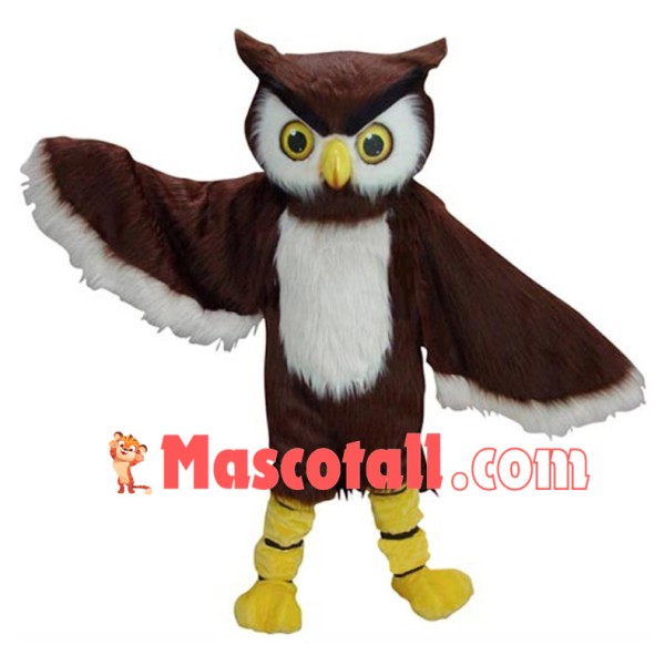 University Lloyd the Owl Mascot Costume 