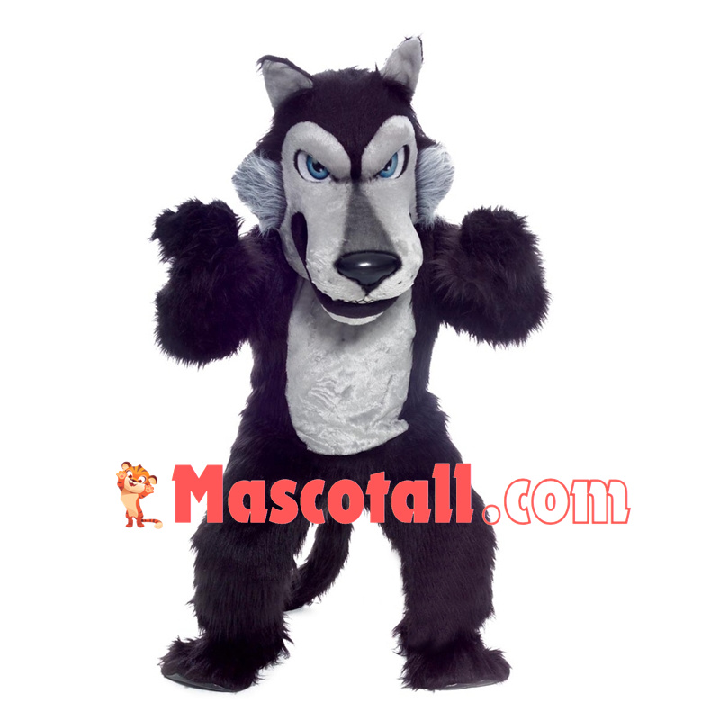 Wolf High School Mascot Costume 