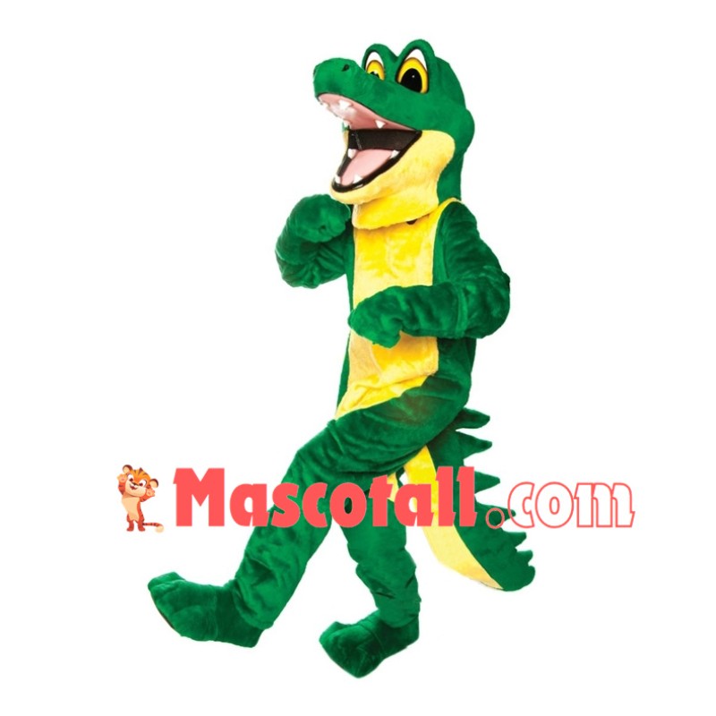 Mardi Gator Elementary School Mascot Costume 