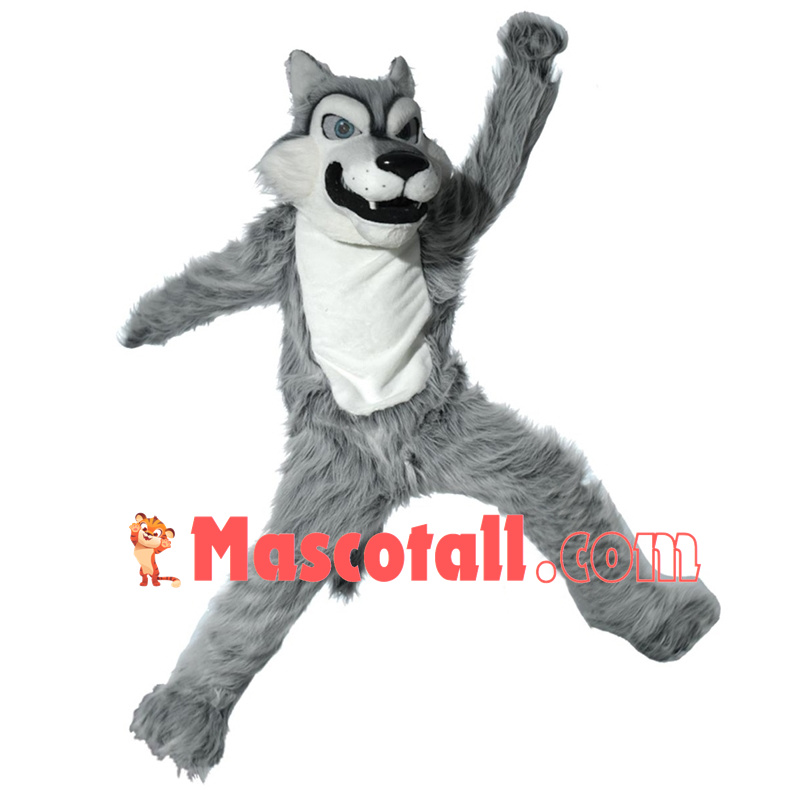 Willie the Wolf High School Mascot Costume 