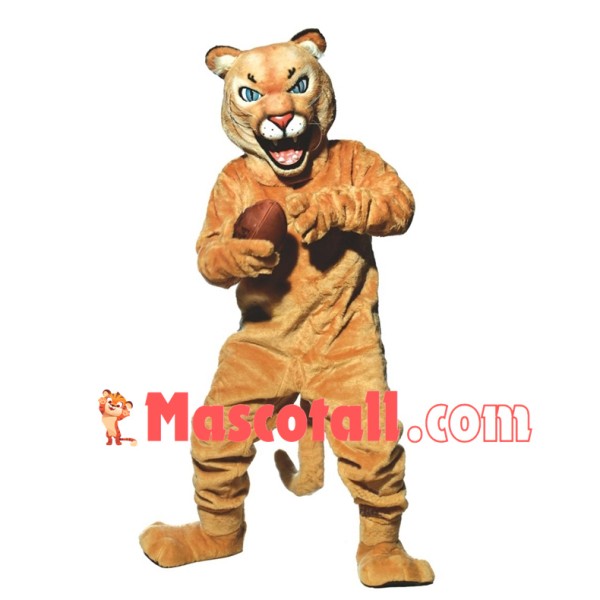 High School Cougar Mascot Costume 