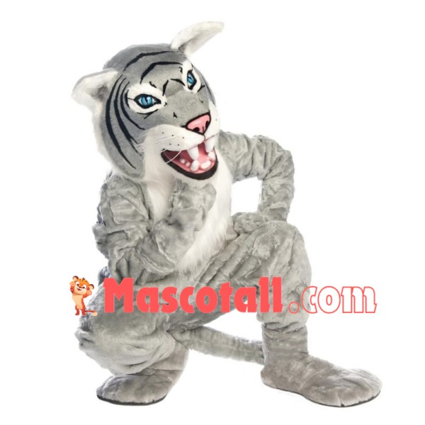 Delphos Jefferson Wildcat Mascot Costume 