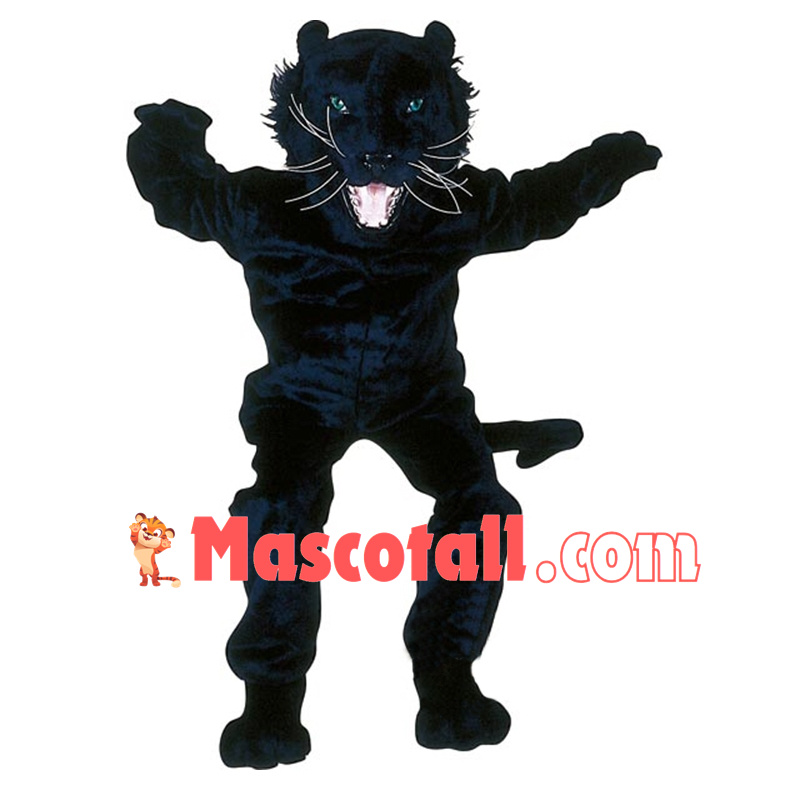 Panther High School Mascot Costume 